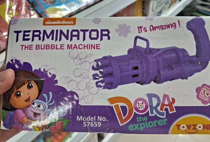 Dora n’a pas aimé ce qu’elle a exploré