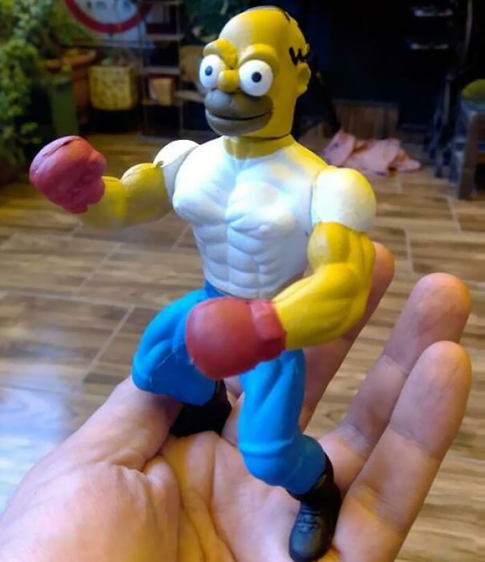 Homer sous stéroïdes