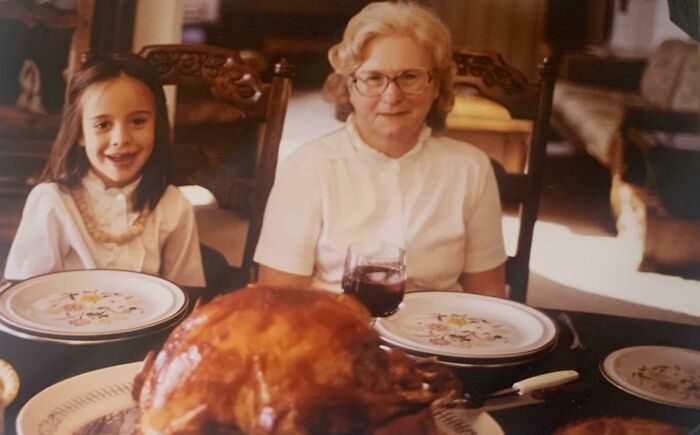 Ma mère avait une nounou qui était le sosie de Mme Doubtfire, C. 1981