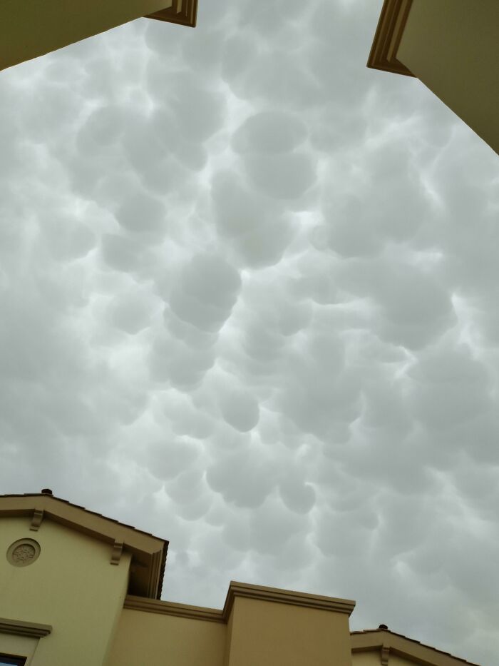 Nuages à bulles