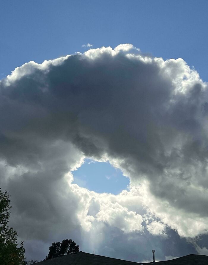 Nuage de beignets