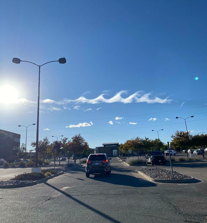 Nuage que j’ai vu aujourd’hui