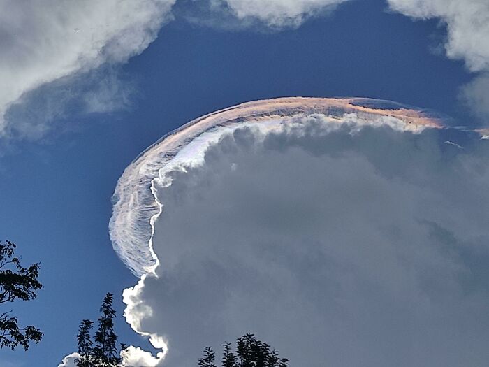 Les nuages ressemblent un peu à l’océan