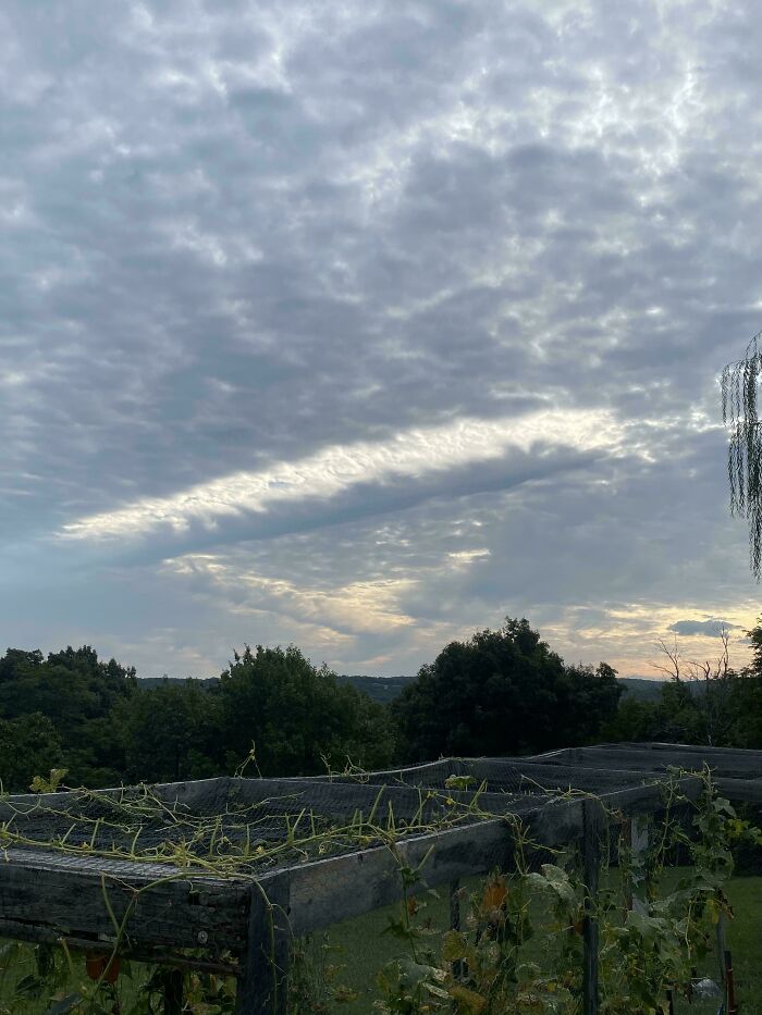 Ce nuage que j’ai vu l’autre jour