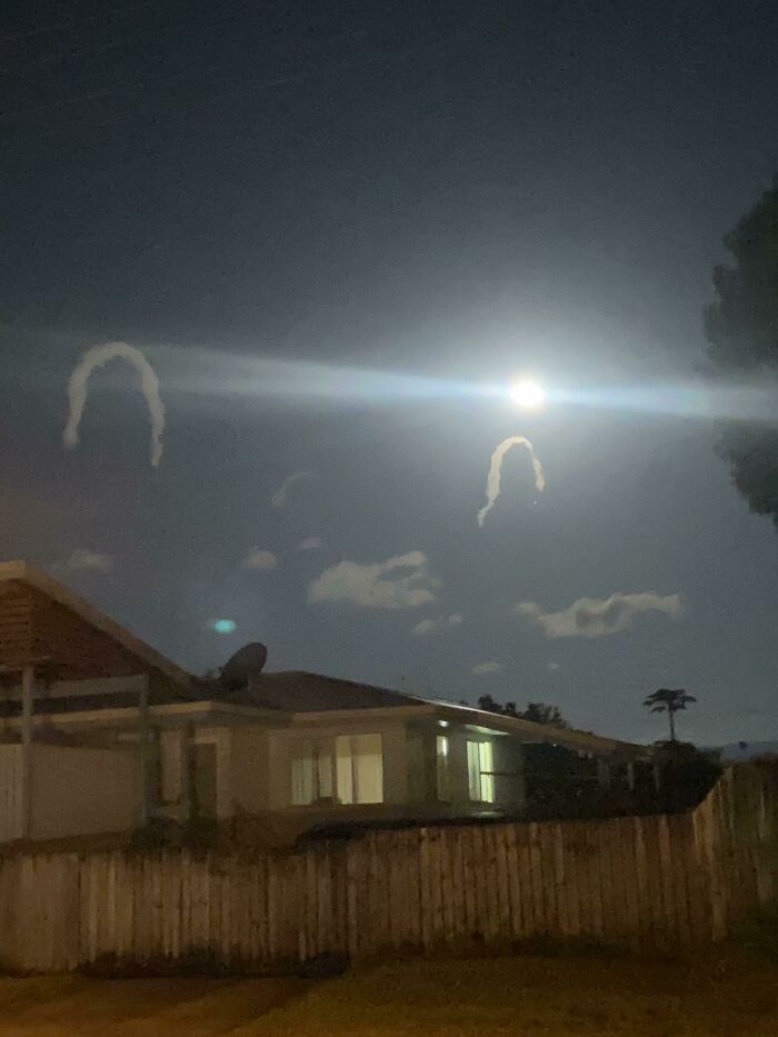 Ces nuages L’autre nuit