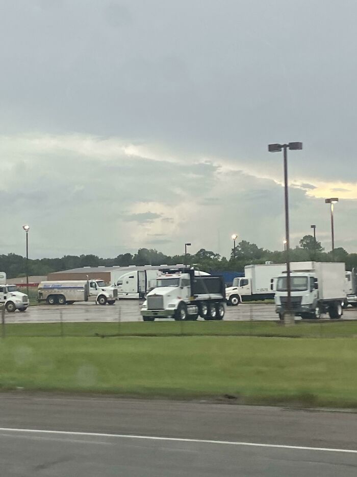 J’ai vu un nuage qui ressemblait à Obama, (Louisiane)