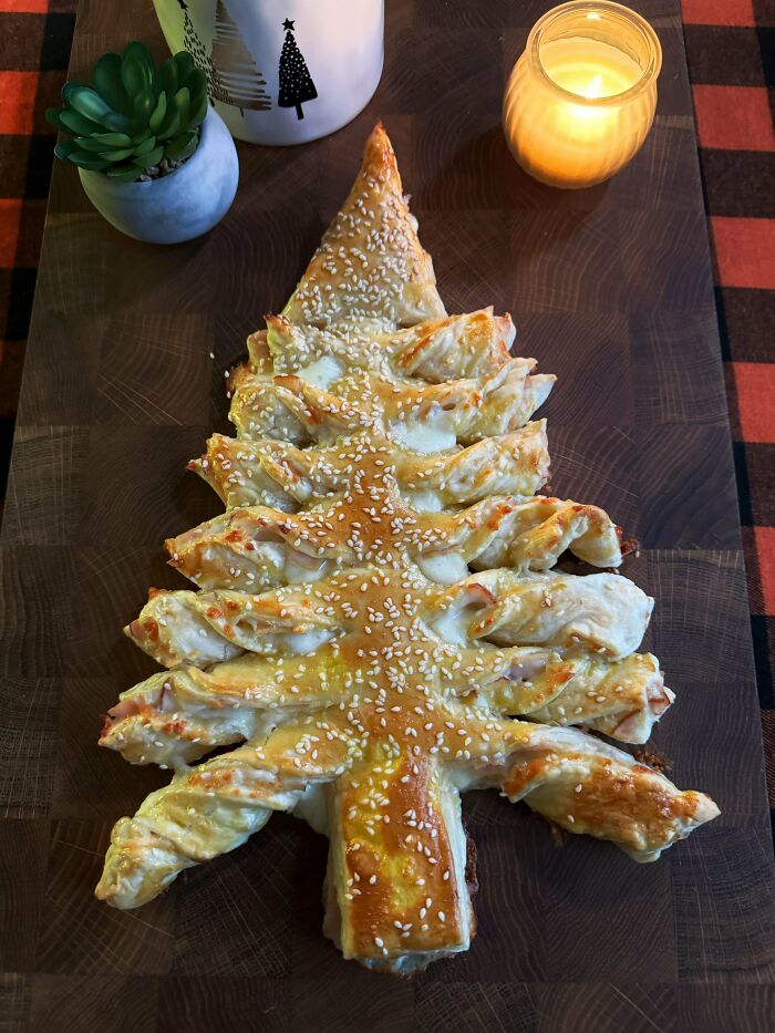 [fait maison] Arbre de Noël en pâte feuilletée