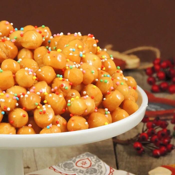 Allons-nous faire un Struffoli ensemble ?