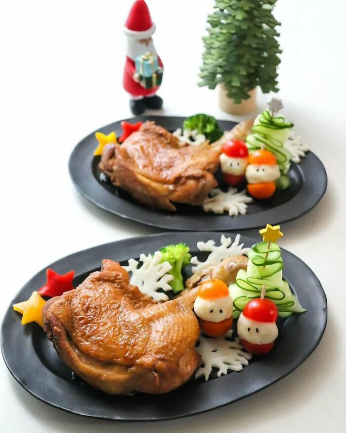 Poulet de Noël