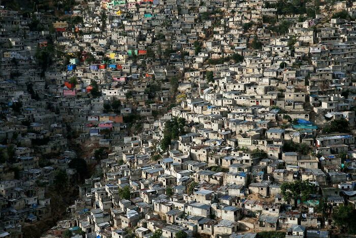 Jalousie à Port-Au-Prince, Haïti