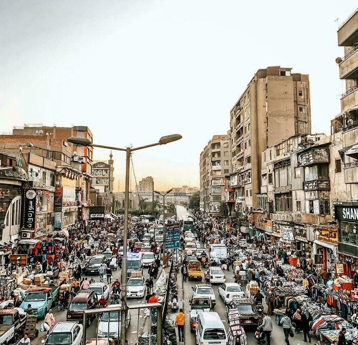 Chaos en tout genre au Caire, en Égypte