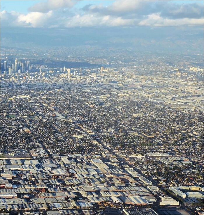 L’immensité de Los Angeles