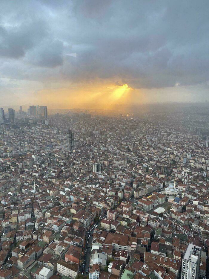 Istanbul surpeuplée