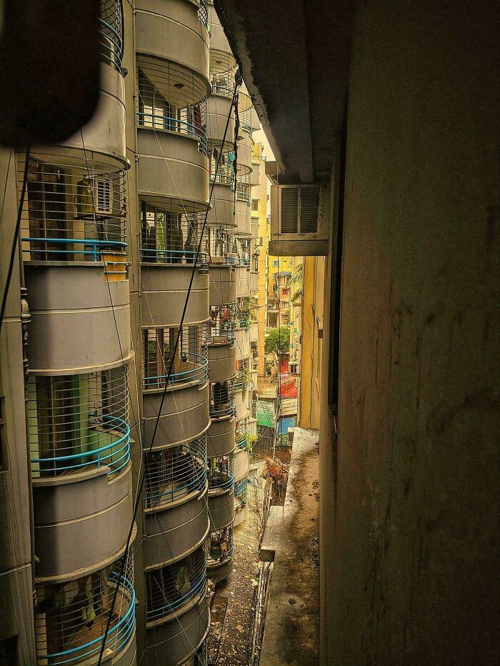 L’appartement dans lequel vivait mon ami – Dhaka, Bangladesh