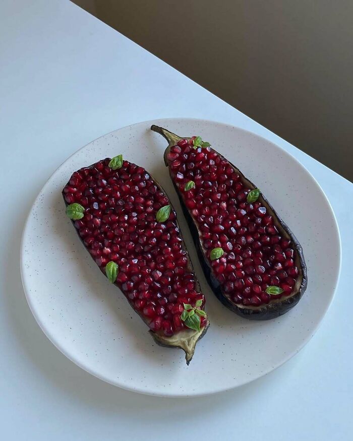 Baba Ghanoush à la grenade