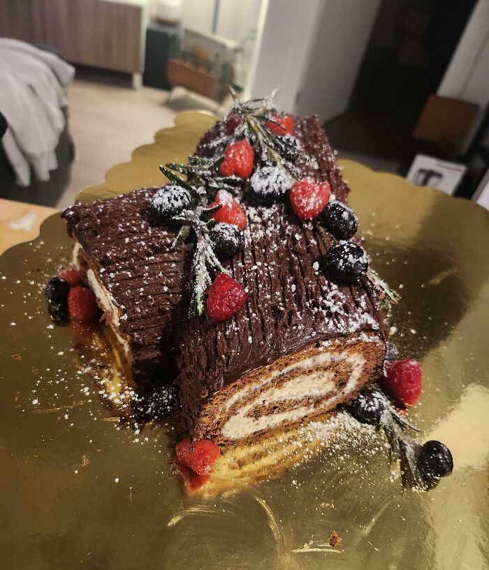 [Fait maison] Bûche de Noël