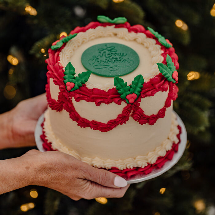 Ce gâteau vintage est un must pour tes fêtes de Noël !