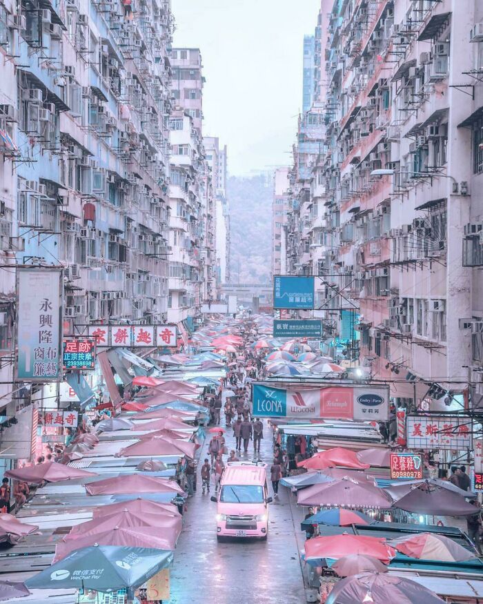 Hong Kong La jungle de béton