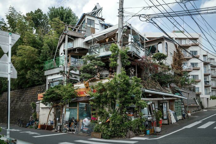 Une maison à Saitama, Japon