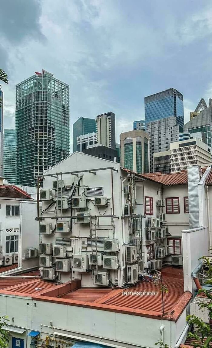 Un appartement au hasard à Singapour