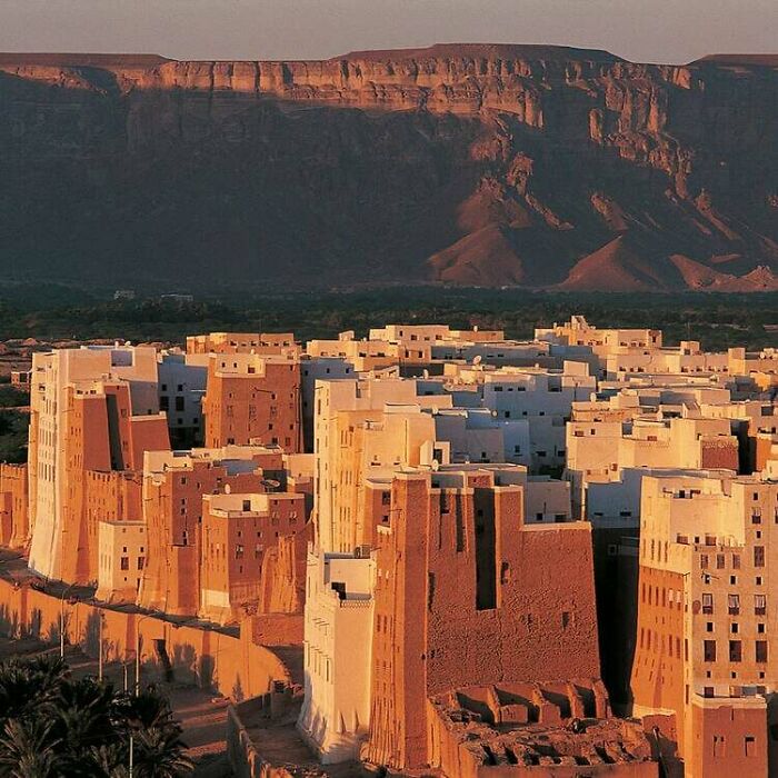 Shibam : L’ancienne ville de boue au coeur de nulle part -Yémen