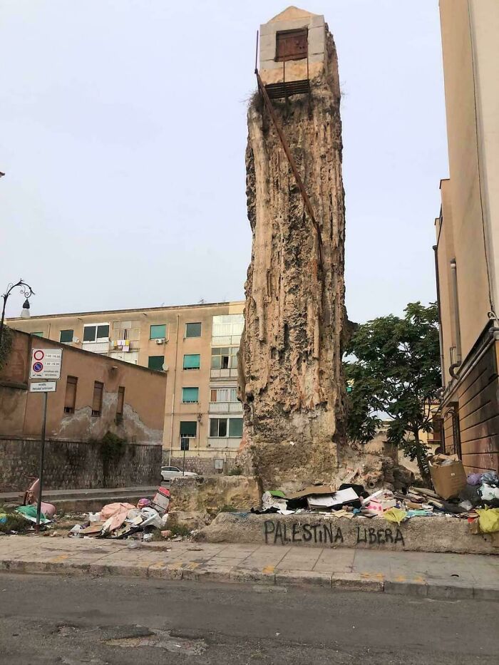 Tour de Raiponce, Palerme, Italie