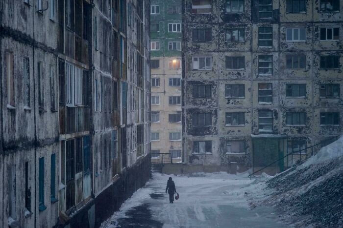 Norilsk, Russie