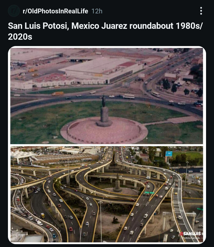 Rond-point Juarez